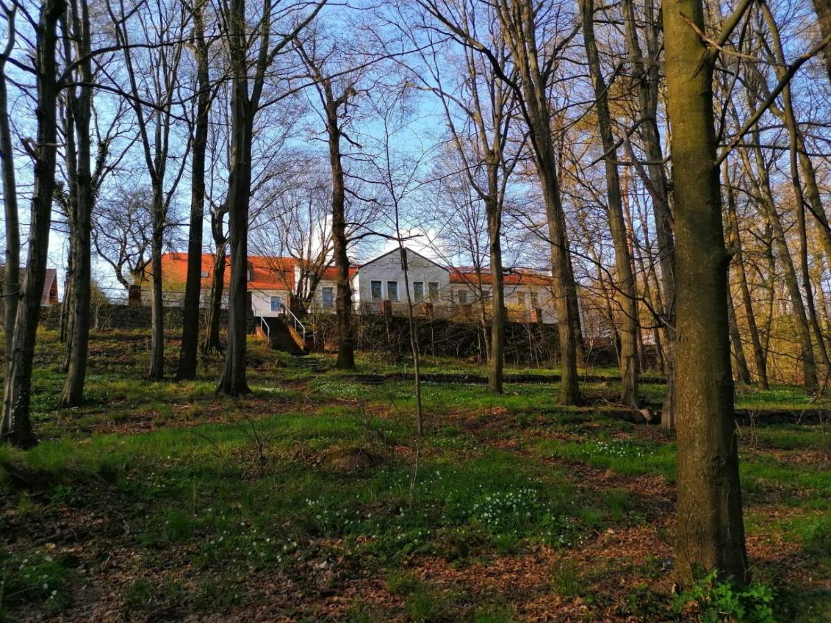 Hotel Kreuzbergbaude beim Berzdorfer See Markersdorf Exterior foto
