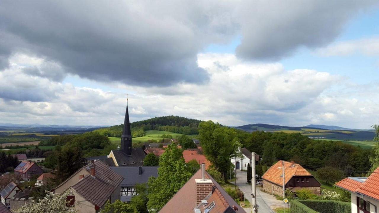 Hotel Kreuzbergbaude beim Berzdorfer See Markersdorf Exterior foto