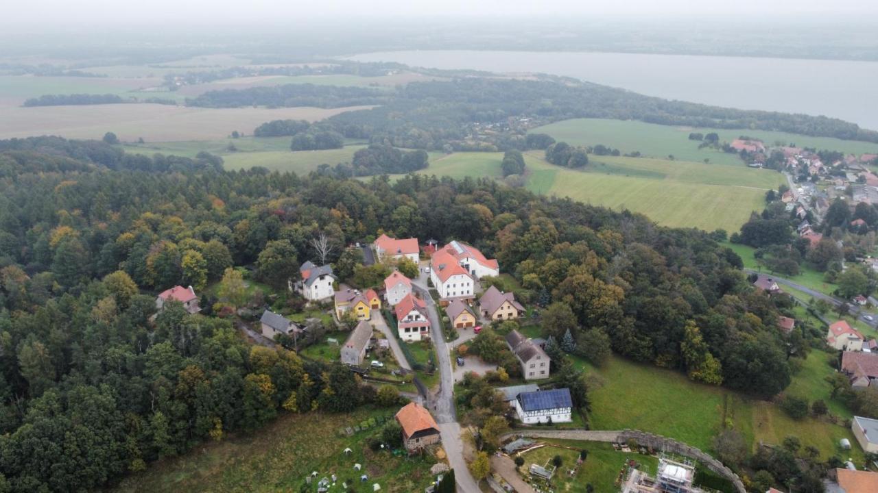 Hotel Kreuzbergbaude beim Berzdorfer See Markersdorf Exterior foto