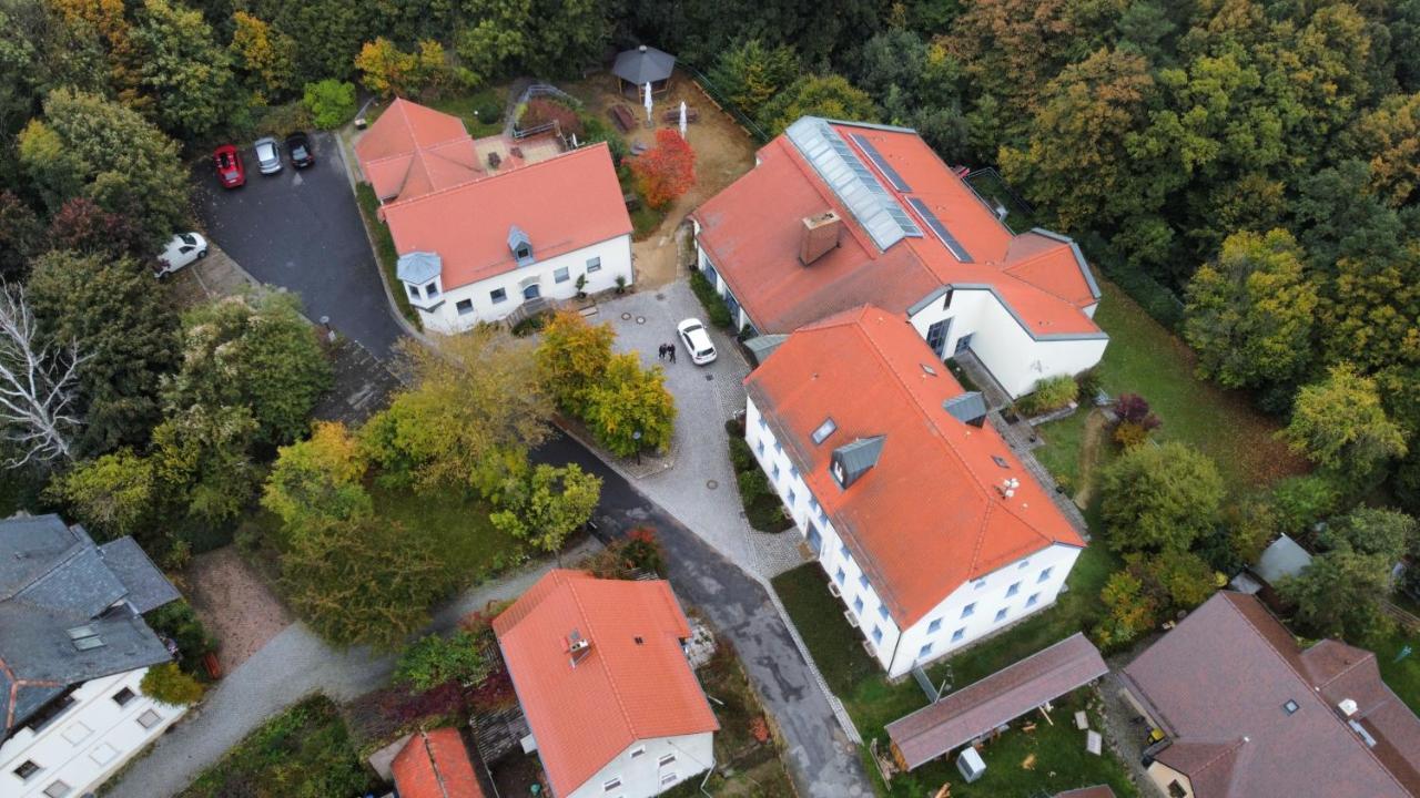 Hotel Kreuzbergbaude beim Berzdorfer See Markersdorf Exterior foto